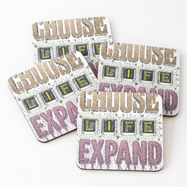 Item preview, Choose Life Expand Brain Circuit Tee designed and sold by ProteanProds.