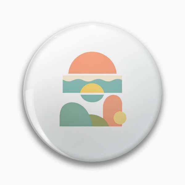 Item preview, Soft Retro Pastel Colorblock designed and sold by Le Grand Requin.