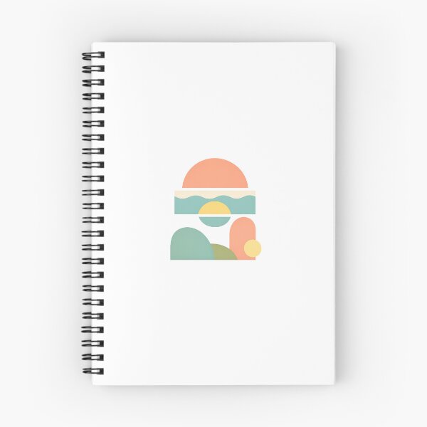 Item preview, Soft Retro Pastel Colorblock designed and sold by Le Grand Requin.