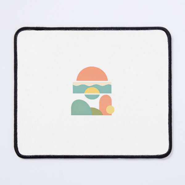 Item preview, Soft Retro Pastel Colorblock designed and sold by Le Grand Requin.