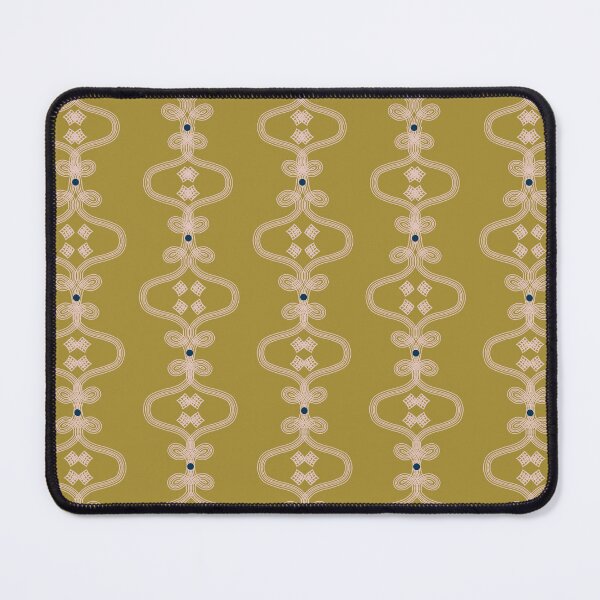 Item preview, Retro Olive Green and Pink Wallpaper designed and sold by jehb.creative.