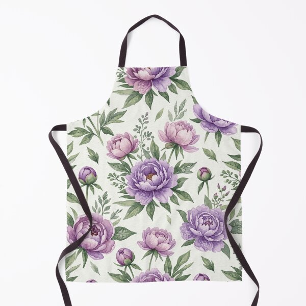 Item preview, Textured Watercolor Peony Botanical Floral Seamless Pattern designed and sold by Inkworksbyshery.