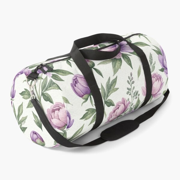 Item preview, Textured Watercolor Peony Botanical Floral Seamless Pattern designed and sold by Inkworksbyshery.