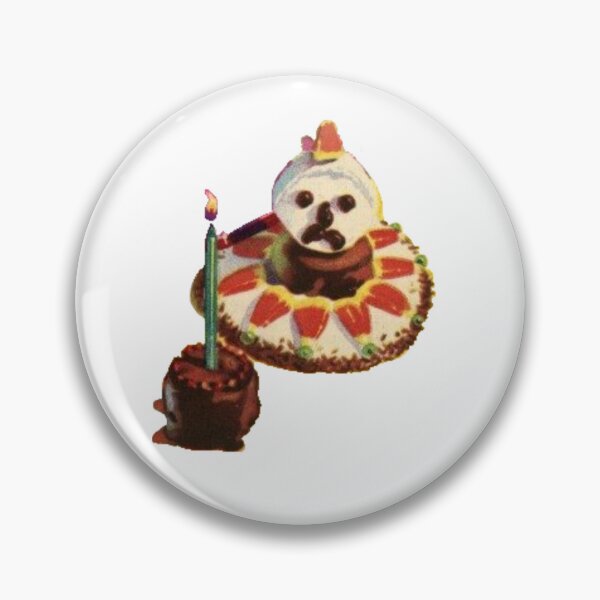 Item preview, sad frosted clown designed and sold by rosesbystorm.