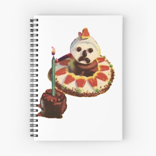 Item preview, sad frosted clown designed and sold by rosesbystorm.