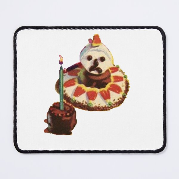 Item preview, sad frosted clown designed and sold by rosesbystorm.