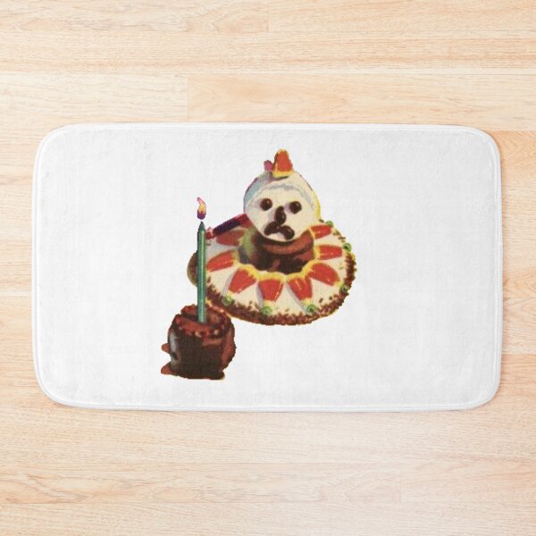 Item preview, sad frosted clown designed and sold by rosesbystorm.
