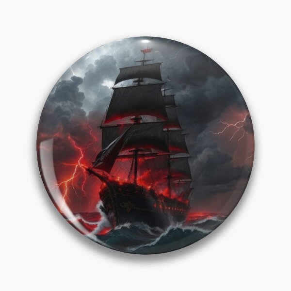 Item preview, The Flying Dutchman designed and sold by MorningFive.