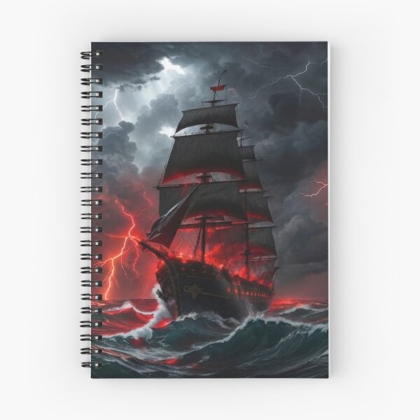Item preview, The Flying Dutchman designed and sold by MorningFive.