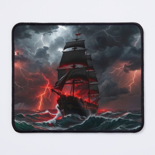Item preview, The Flying Dutchman designed and sold by MorningFive.