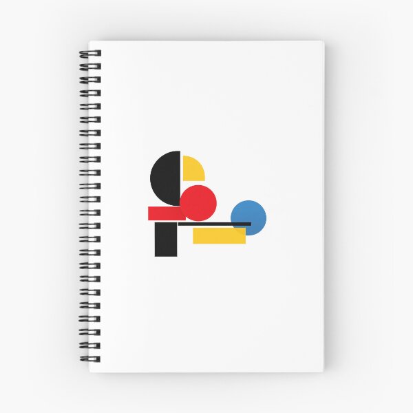 Item preview, Bauhaus Geometric Interplay designed and sold by Le Grand Requin.