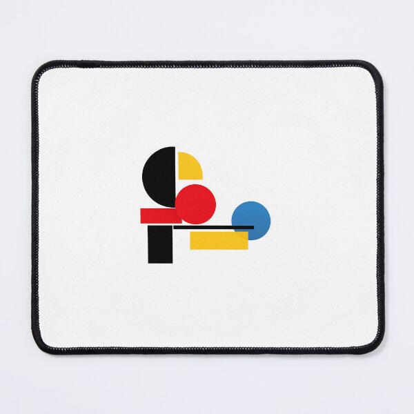 Item preview, Bauhaus Geometric Interplay designed and sold by Le Grand Requin.