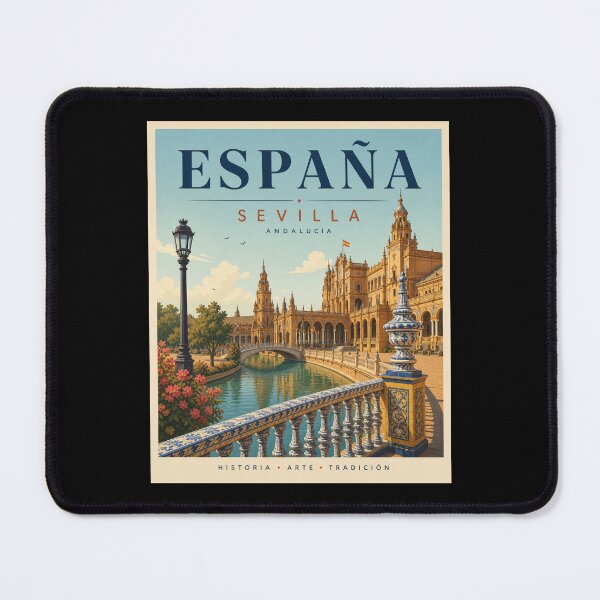 Item preview, Sevilla Anda Lucía Spain - Travel Art Poster designed and sold by Tienda-Vane.