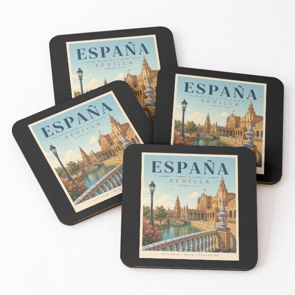 Item preview, Sevilla Anda Lucía Spain - Travel Art Poster designed and sold by Tienda-Vane.