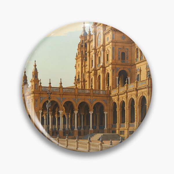 Item preview, Sevilla Anda Lucía Spain - Travel Art Poster designed and sold by Tienda-Vane.
