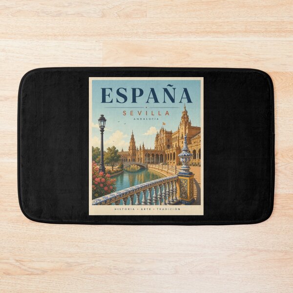 Item preview, Sevilla Anda Lucía Spain - Travel Art Poster designed and sold by Tienda-Vane.