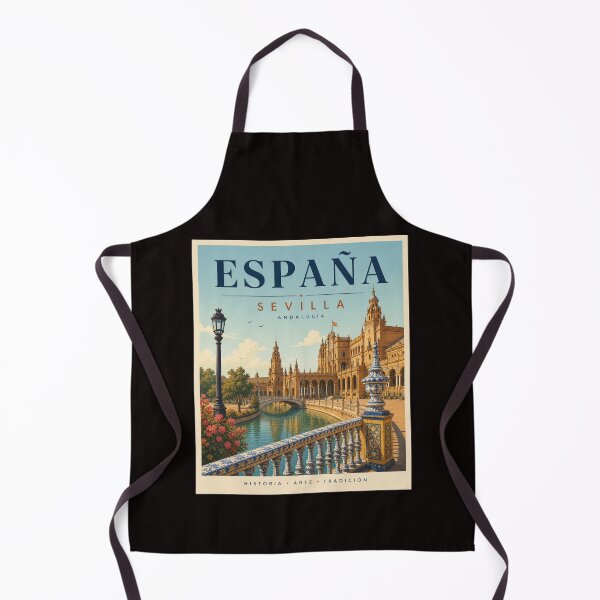 Item preview, Sevilla Anda Lucía Spain - Travel Art Poster designed and sold by Tienda-Vane.
