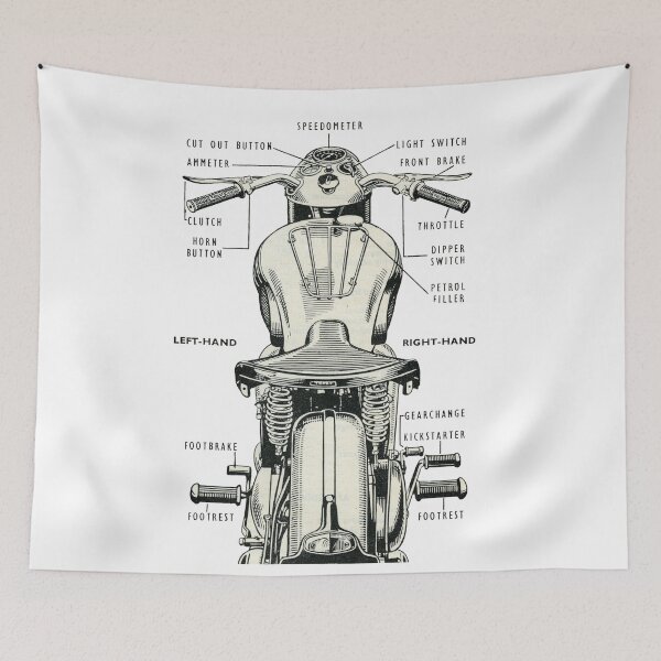 Item preview, Englands Finest Motorcycle designed and sold by taspaul.