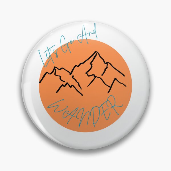 Item preview, Let’s go wander!  designed and sold by eburgess915.