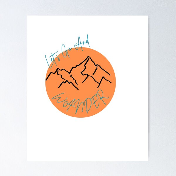 Item preview, Let’s go wander!  designed and sold by eburgess915.