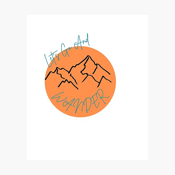 Item preview, Let’s go wander!  designed and sold by eburgess915.