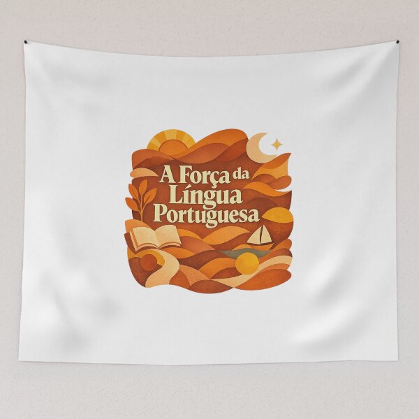 Item preview, A Força da Língua Portuguesa  designed and sold by LuveraxArt.