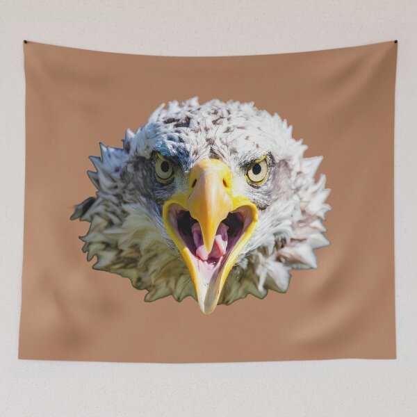 Item preview, Close-up of eagle white head designed and sold by Creative Visualize.