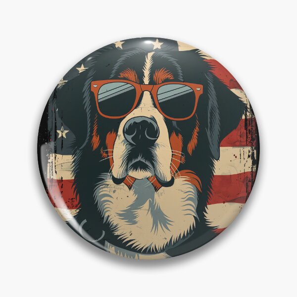 Item preview, Funny Greater Swiss Mountain 4th July USA Flag America Mom Dad Kids designed and sold by rafaeltto.