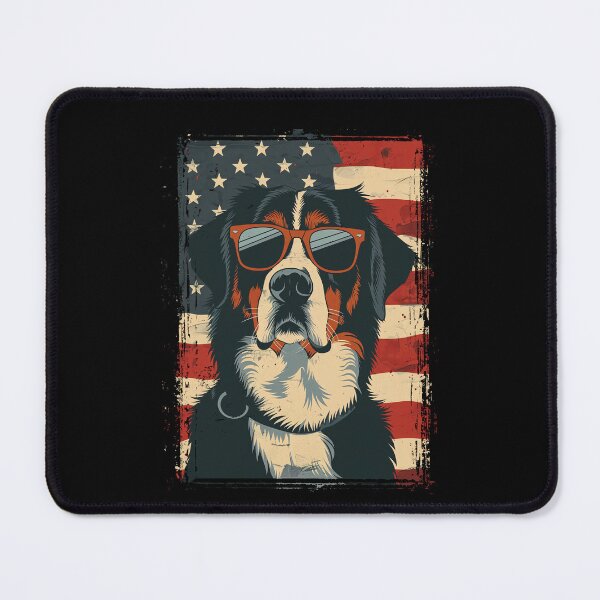 Item preview, Funny Greater Swiss Mountain 4th July USA Flag America Mom Dad Kids designed and sold by rafaeltto.