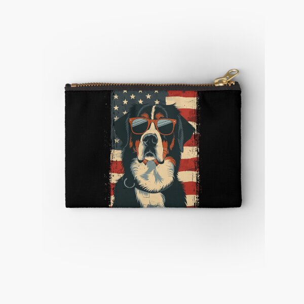 Item preview, Funny Greater Swiss Mountain 4th July USA Flag America Mom Dad Kids designed and sold by rafaeltto.