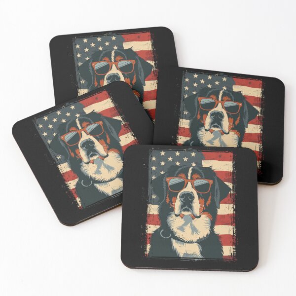 Item preview, Funny Greater Swiss Mountain 4th July USA Flag America Mom Dad Kids designed and sold by rafaeltto.