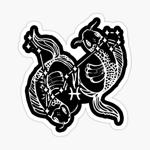 Vista previa del artículo con la obra «Zodiaco Piscis», diseñado y vendido por Daniel Watts.