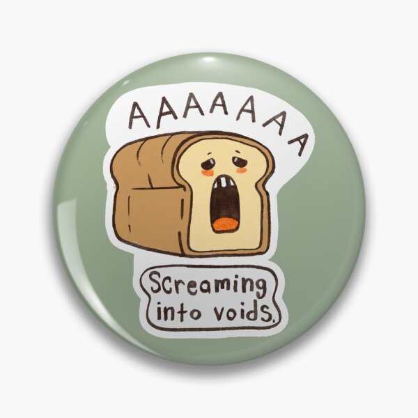 Item preview, Screaming Bread designed and sold by Aubrey Cloyd.