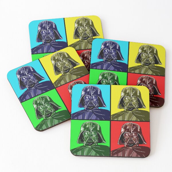 Item preview, Darth Vader - Warhol Style designed and sold by blacksnowcomics.