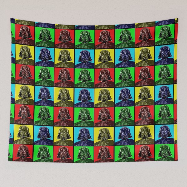 Item preview, Darth Vader - Warhol Style designed and sold by blacksnowcomics.