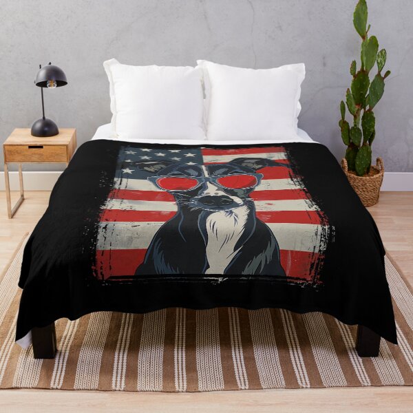 Item preview, Funny Greyhound 4th July USA Flag America Mom Dad Kids designed and sold by rafaeltto.