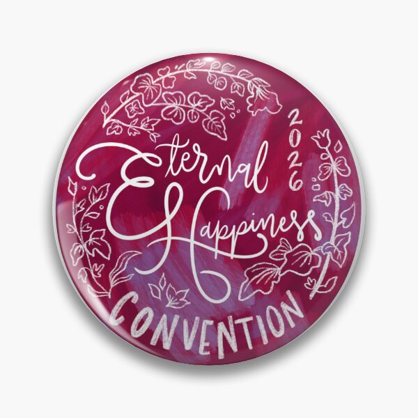 Item preview, 2026 Eternal Happiness Regional Convention Gifts designed and sold by bluegenesillustrations.
