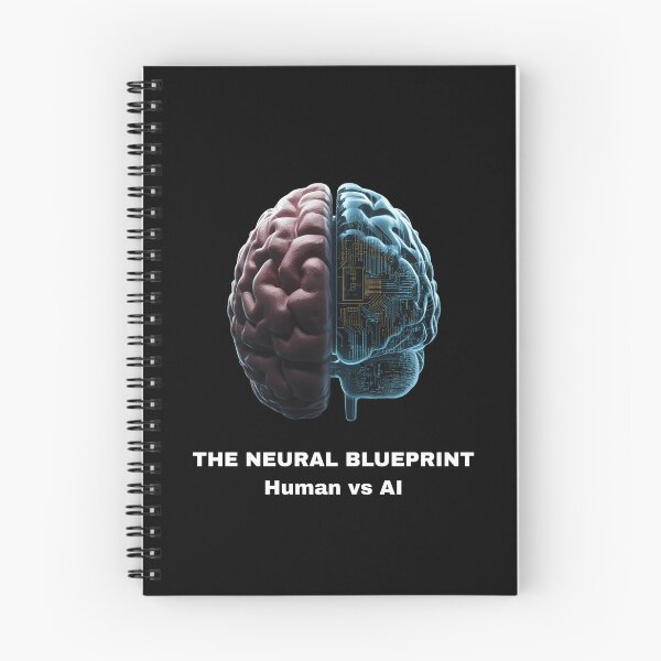 Item preview, The Neural Blueprint: Human vs AI Logic designed and sold by Global-Command.