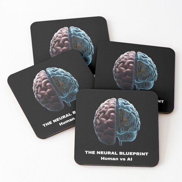 Item preview, The Neural Blueprint: Human vs AI Logic designed and sold by Global-Command.