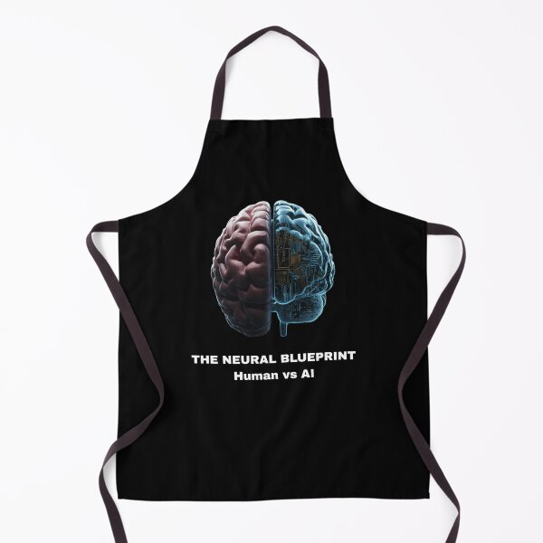 Item preview, The Neural Blueprint: Human vs AI Logic designed and sold by Global-Command.