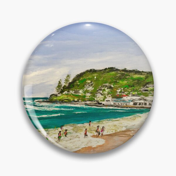 Item preview, Burleigh Heads Summer  designed and sold by gillsart.