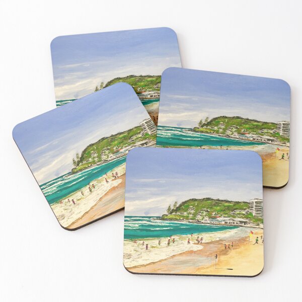 Item preview, Burleigh Heads Summer  designed and sold by gillsart.