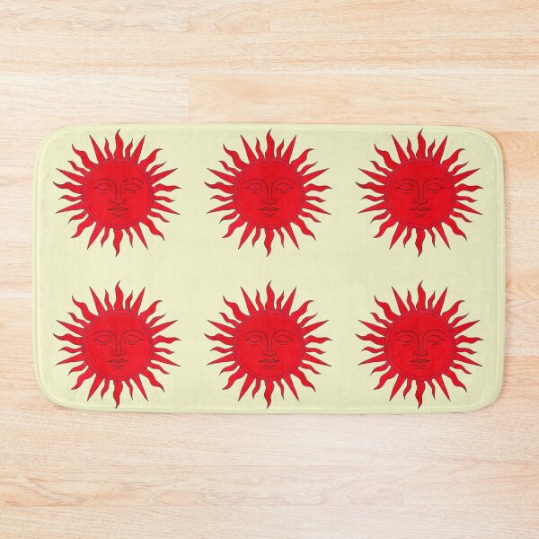 Item preview, The Sun That Sees –  Vintage Solar Engraving - Soft Vintage Yellow designed and sold by Piret Victoria Ribas.
