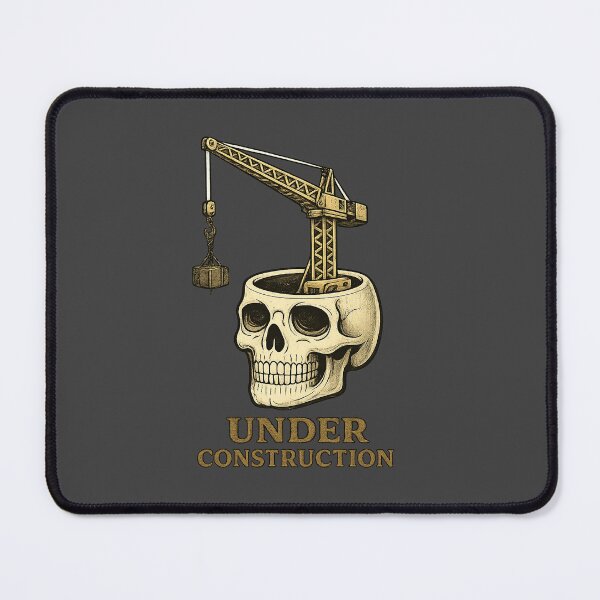 Item preview, Under Construction — Skull Rebuild designed and sold by DreamMachine69.