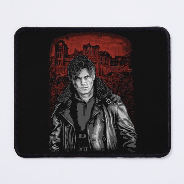 Item preview, RPD Raccoon City Leon Kennedy Resident Evil 9 Requiem designed and sold by Power Up Prints.
