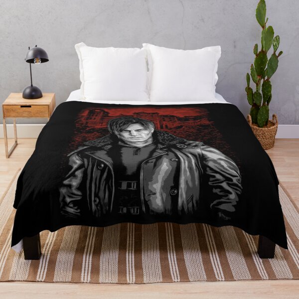 Item preview, RPD Raccoon City Leon Kennedy Resident Evil 9 Requiem designed and sold by Power Up Prints.
