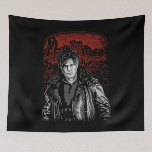 Item preview, RPD Raccoon City Leon Kennedy Resident Evil 9 Requiem designed and sold by Power Up Prints.