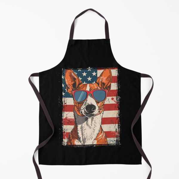 Item preview, Funny Ibizan Hound 4th July USA Flag America Mom Dad Kids designed and sold by rafaeltto.