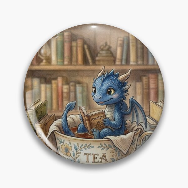 Item preview, library dragon designed and sold by Foxlindesigns.