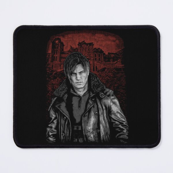 Item preview, RPD Raccoon City Leon Kennedy Resident Evil 9 Requiem Distressed designed and sold by Power Up Prints.